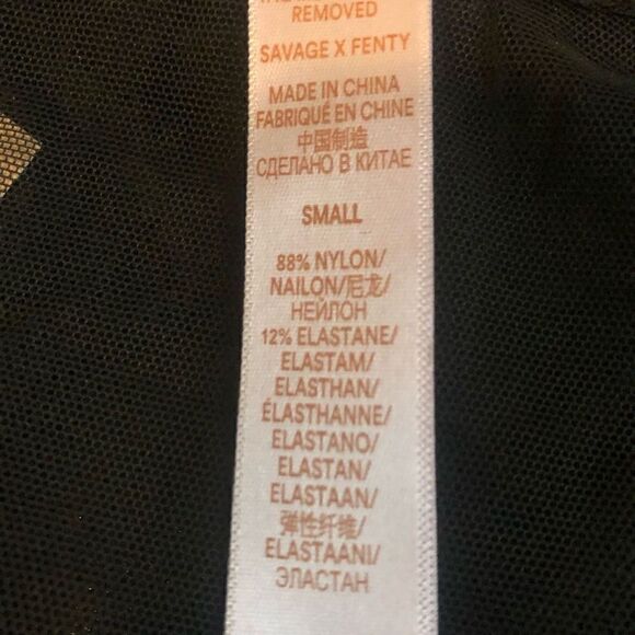 Savage X Fenty Panties Sizes Small and XL - Picture 3 of 4